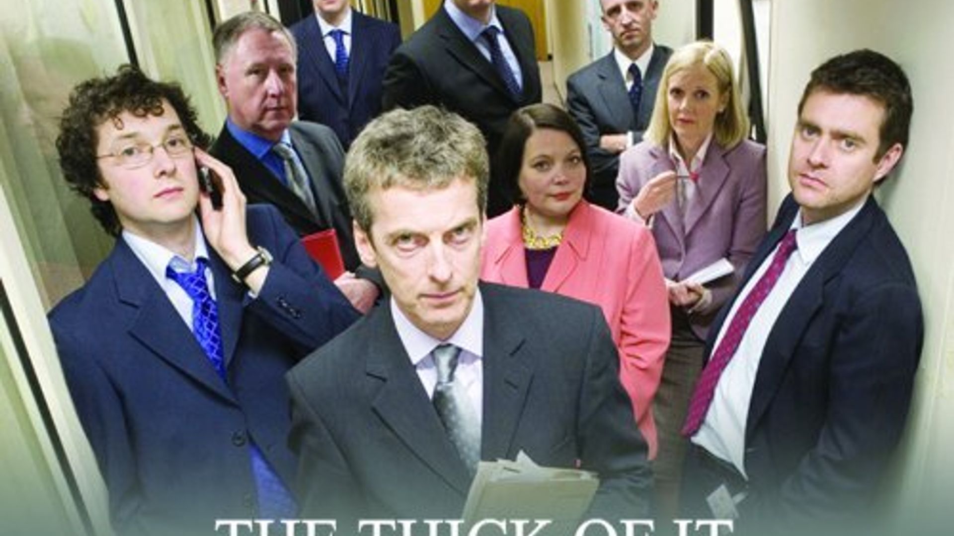 The i of it. The thick of it. Into the thick of it мультфильм. ОЗЗ сериал. В гуще событий Постер.