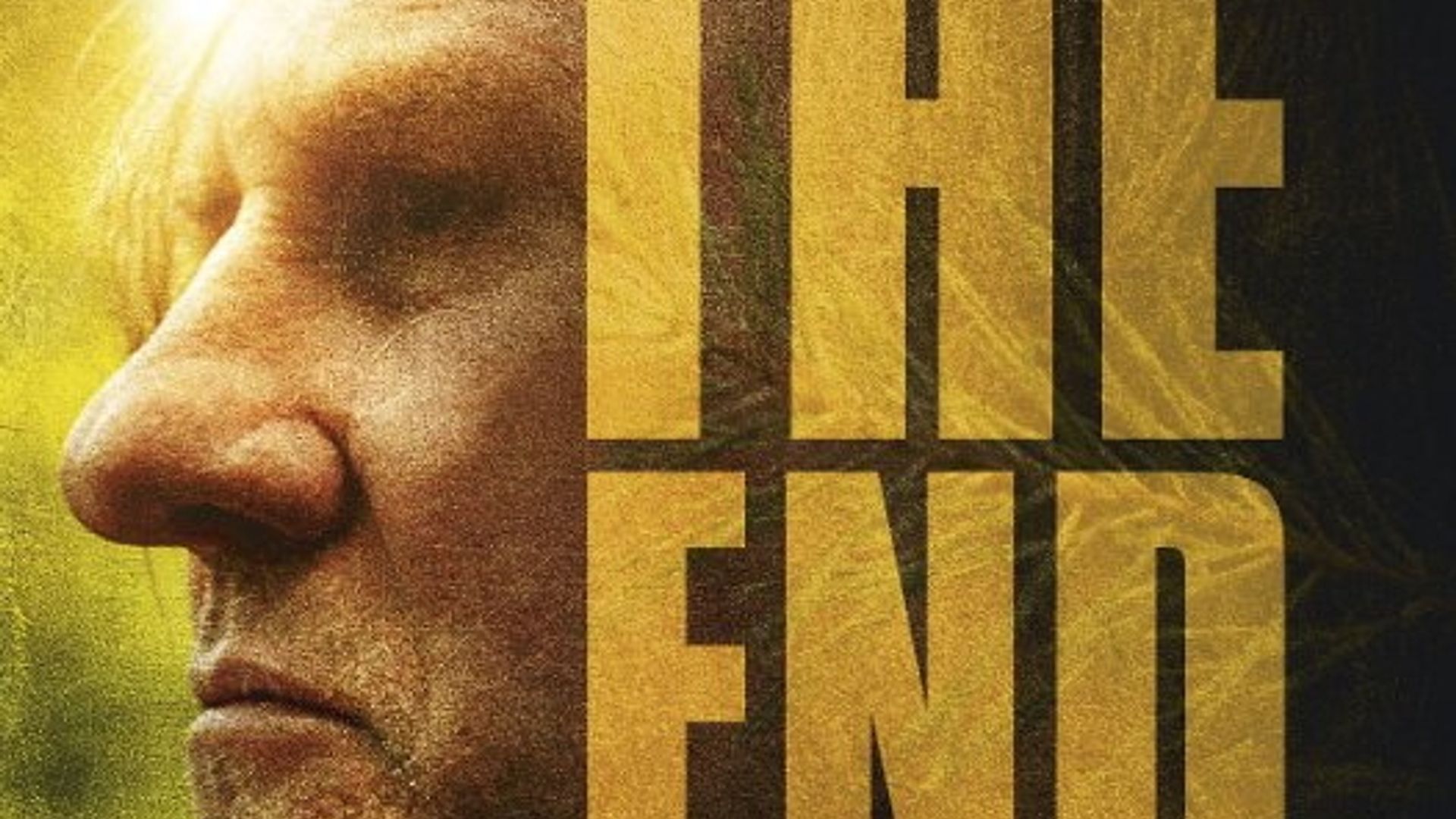 Let it end. 2016 The end