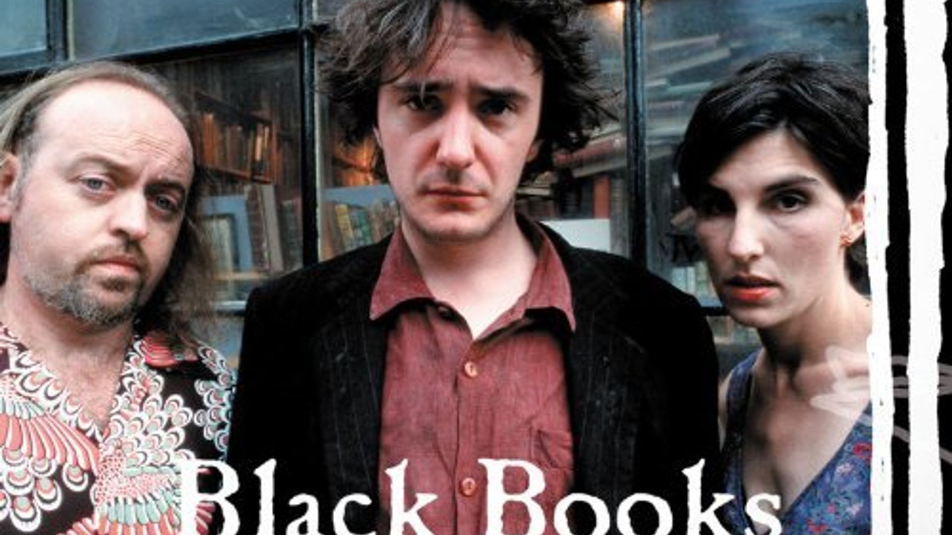 <b>Black</b> <b>Books</b> (2002) - Watcha.