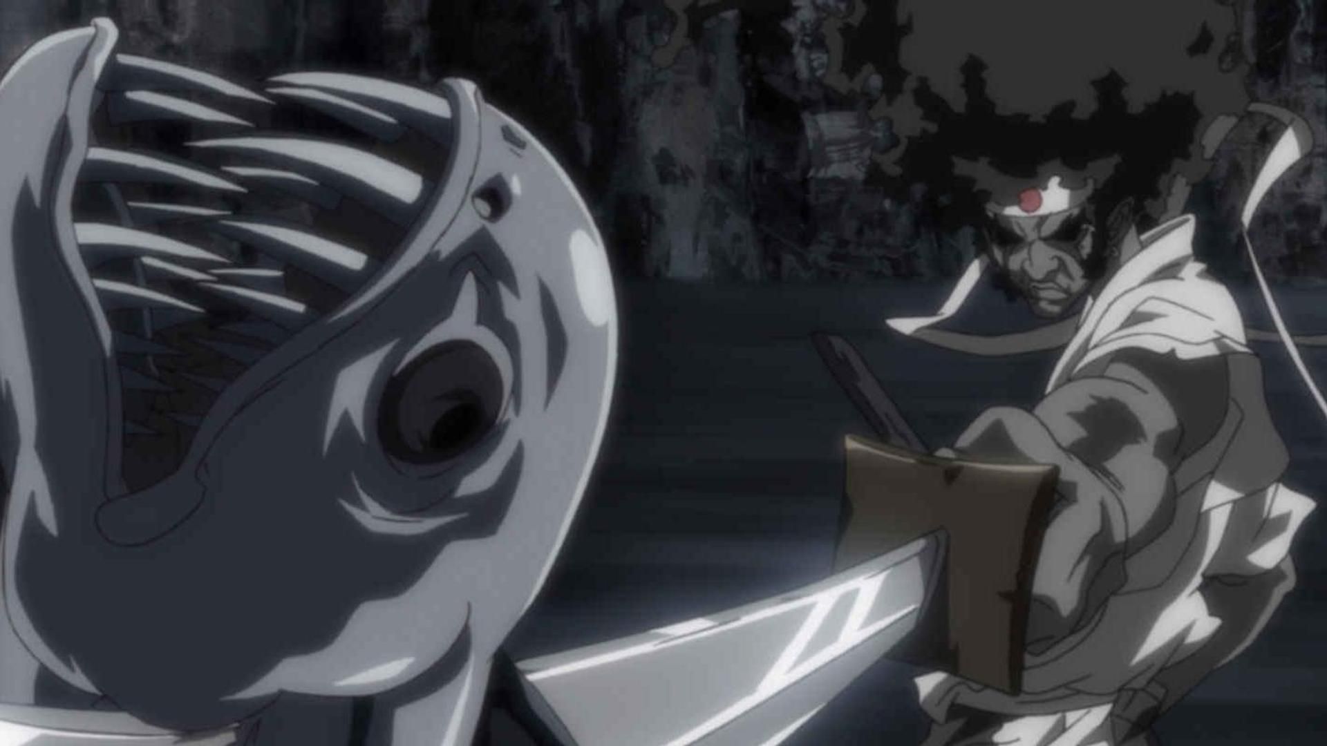 Afro Samurai 07 Watcha Pedia