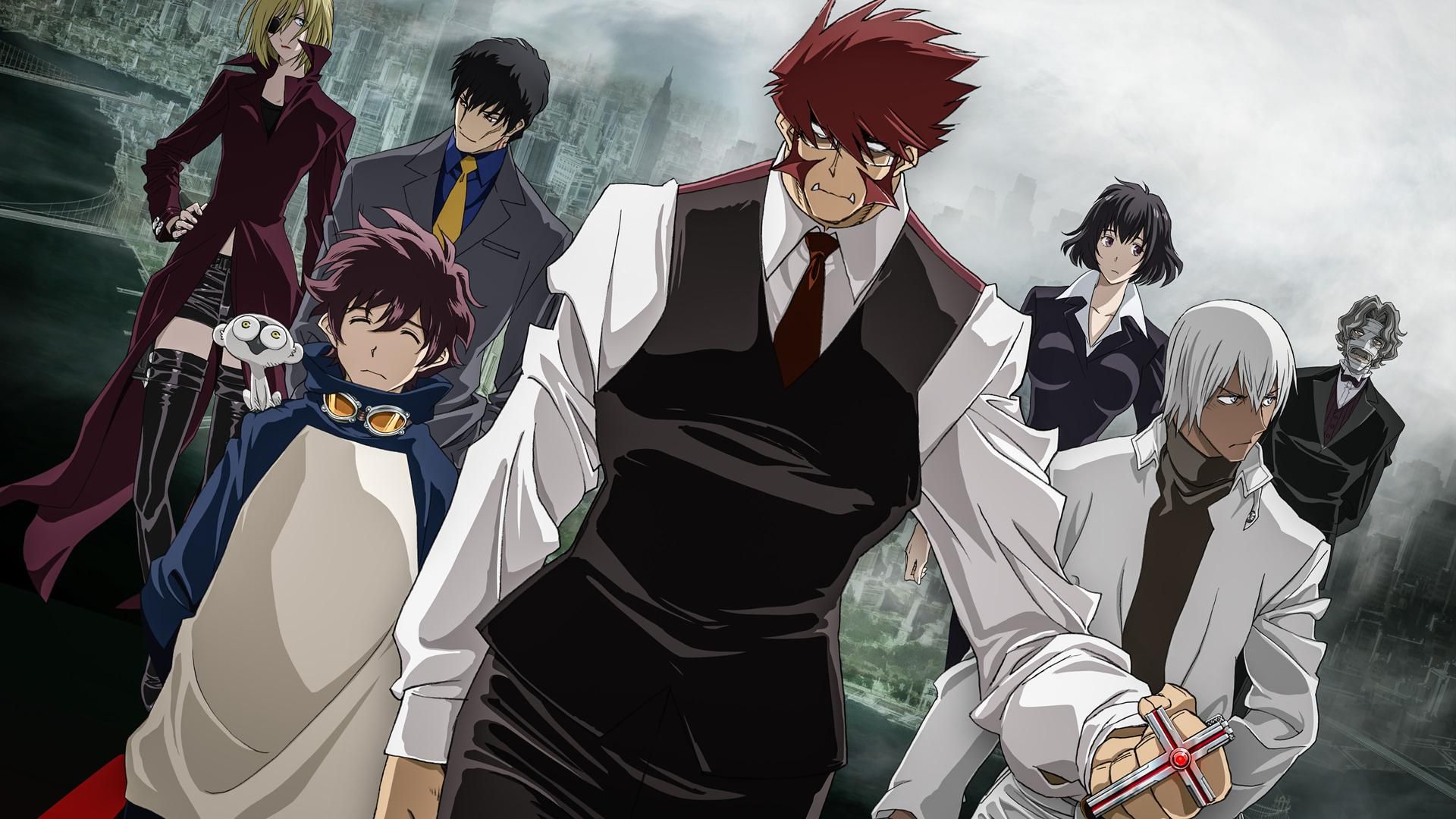 манга blood blockade battlefront фото 113