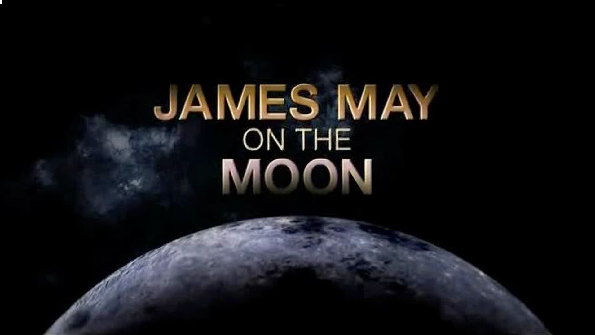 James May on the Moon. Moon 2009 May. James Louna.