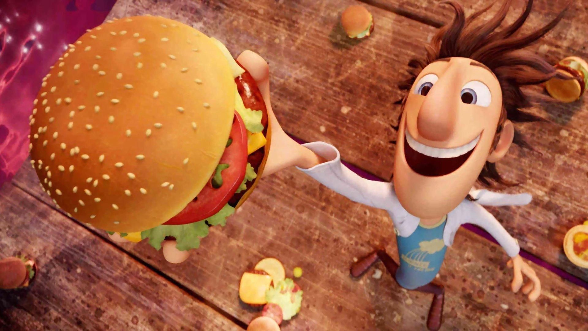 Cloudy with a Chance of Meatballs(2009) - Watcha Pedia.