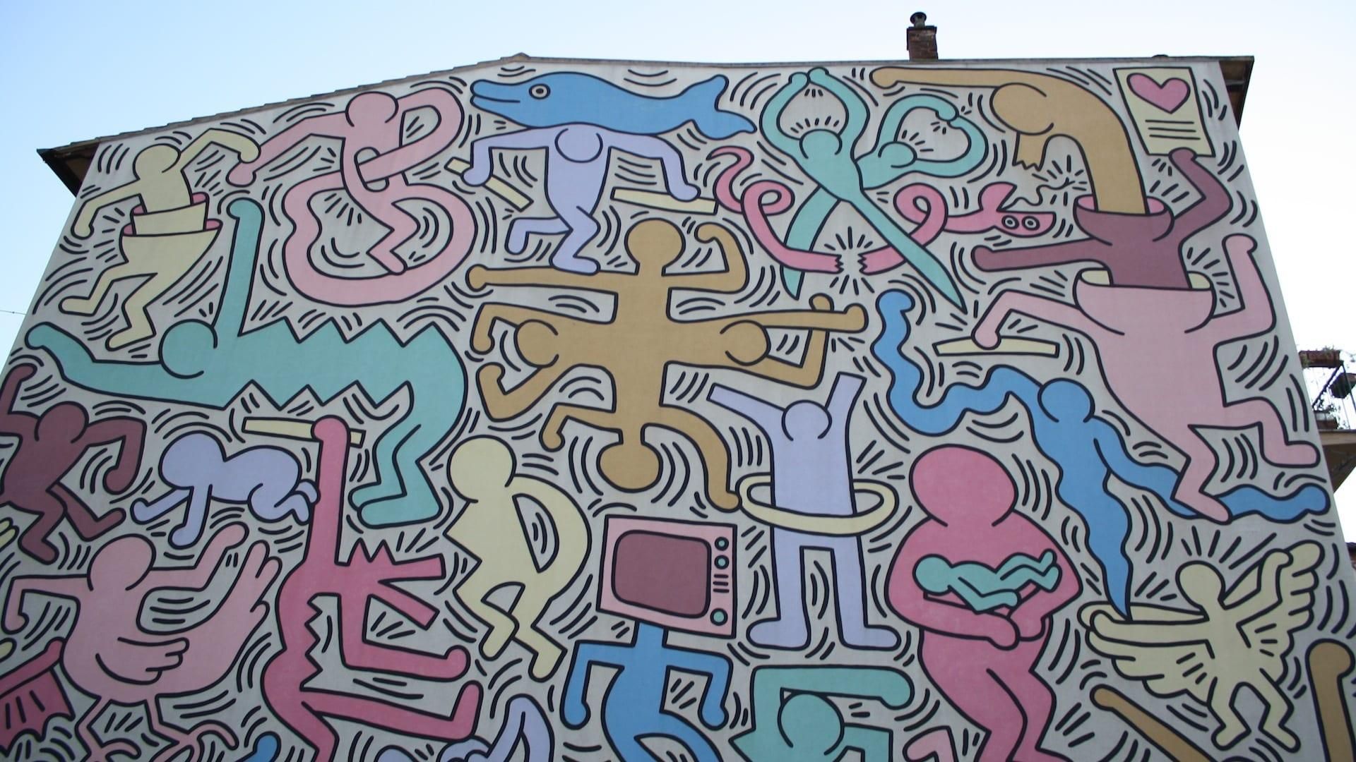 Шахматы Keith Haring