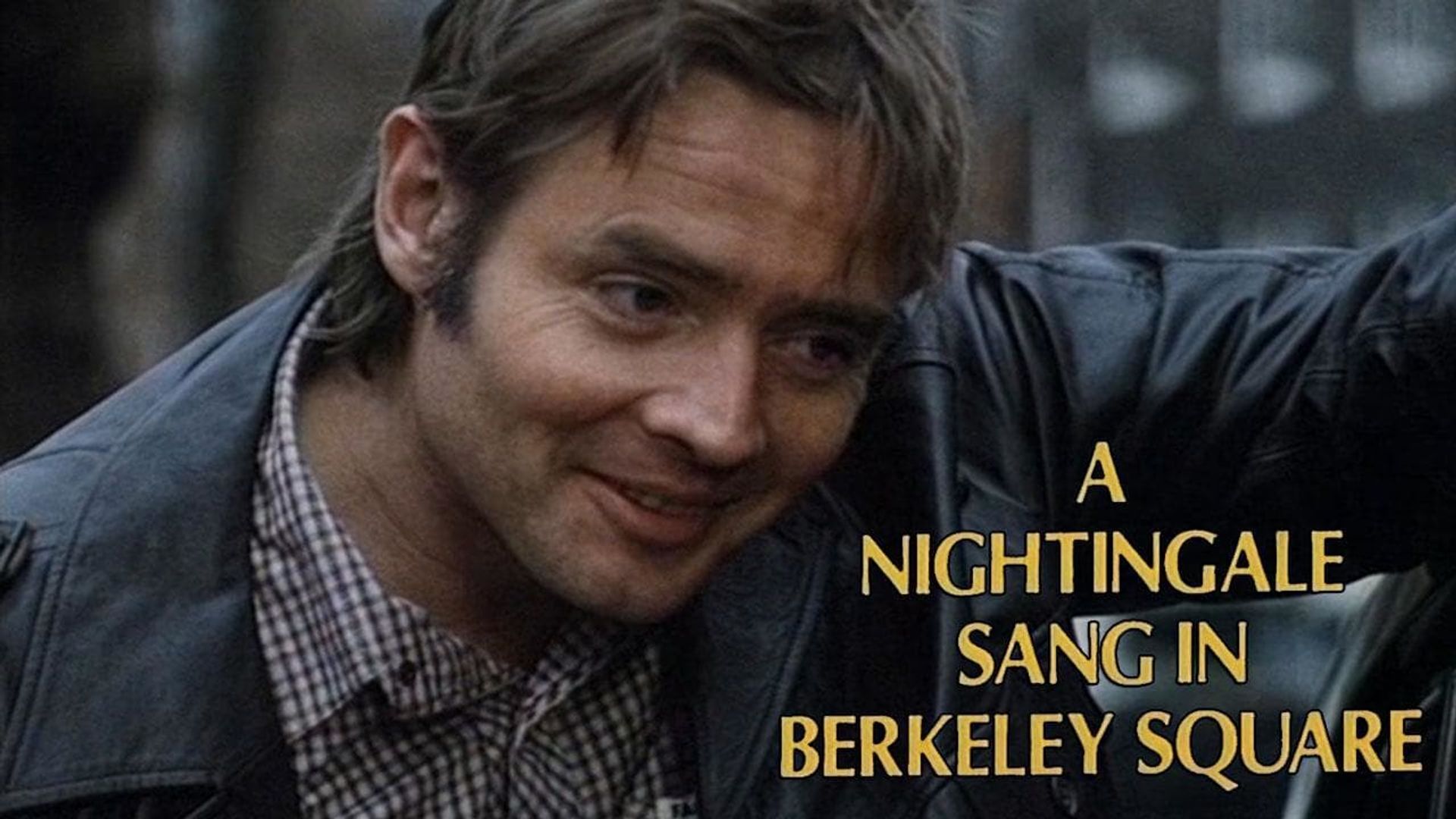 Nightingale sang in berkeley. A nightingale sang in berkeley square. a nightingale sang in berkeley square 1979 постер плакат.