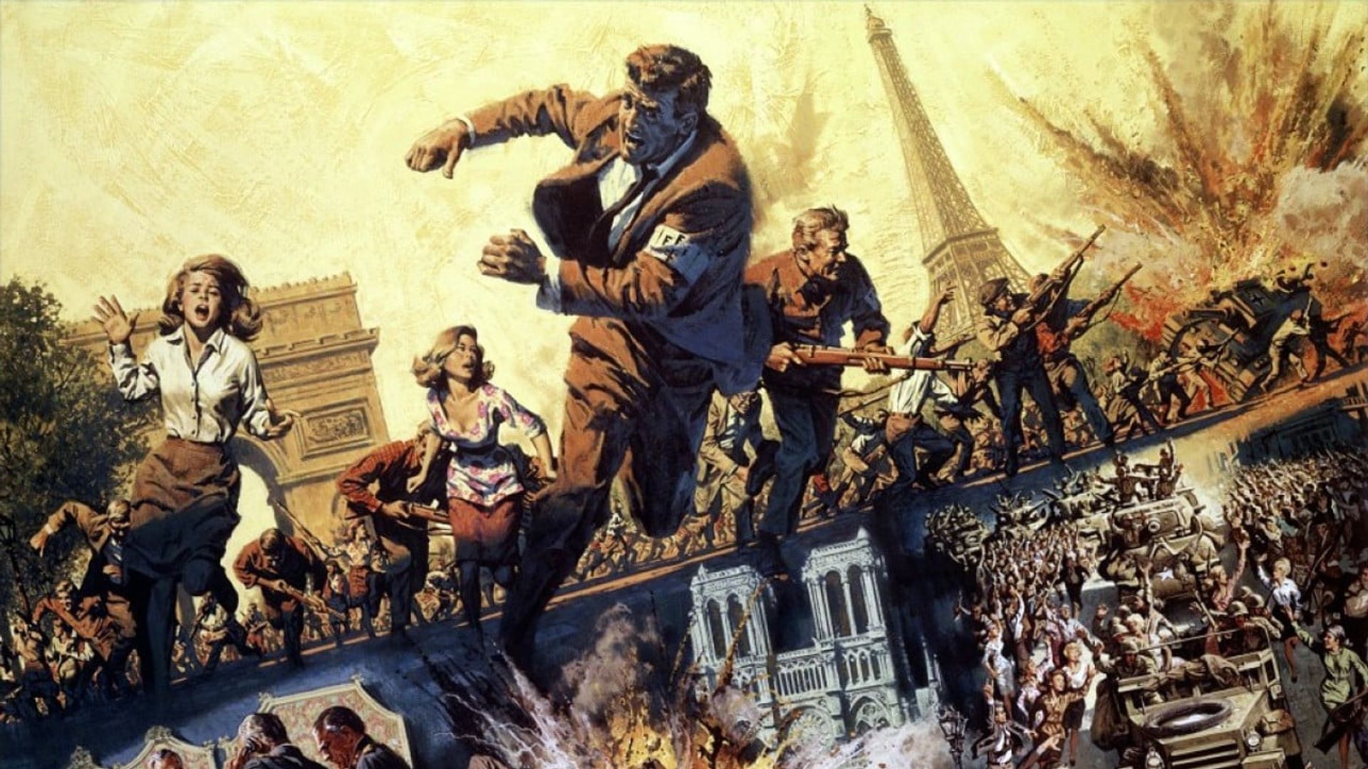 Ли париж. Париж горит 1966. Париж в огне фильм. Гитлер на фоне Эйфелевой башни. Париж горит Постер.