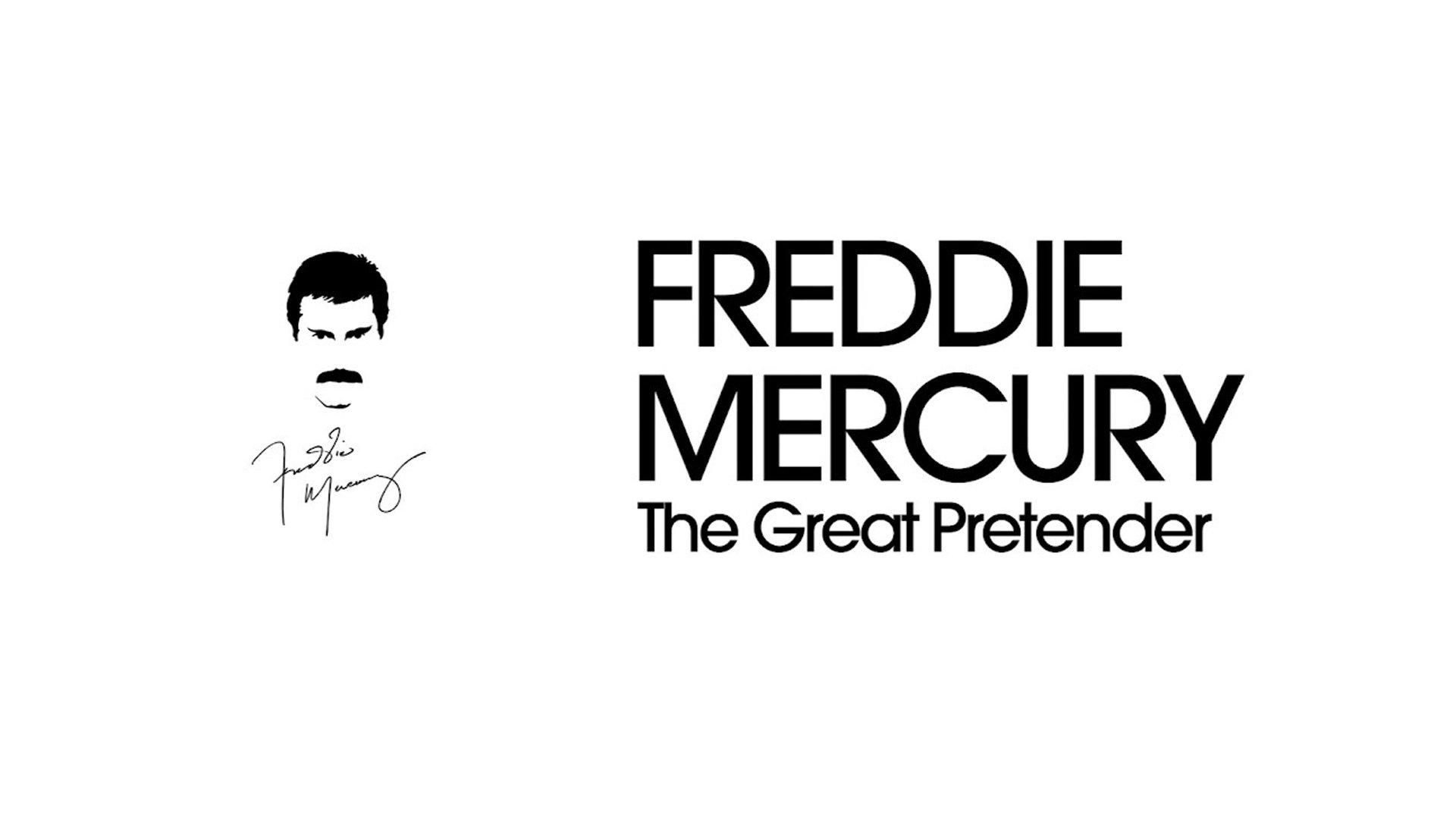 Great pretender mercury. Фредди Меркури. Фредди Меркьюри Великий притворщик. Надпись Фредди Меркури. Фредди Меркьюри надпись.