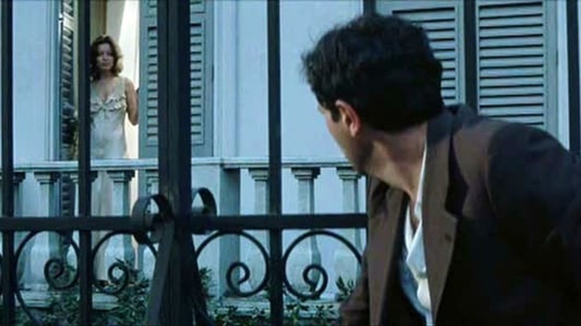 Her window. лошадь заглядывает в окно. девушка мечтает фантом. Her window. конь заглядывает.