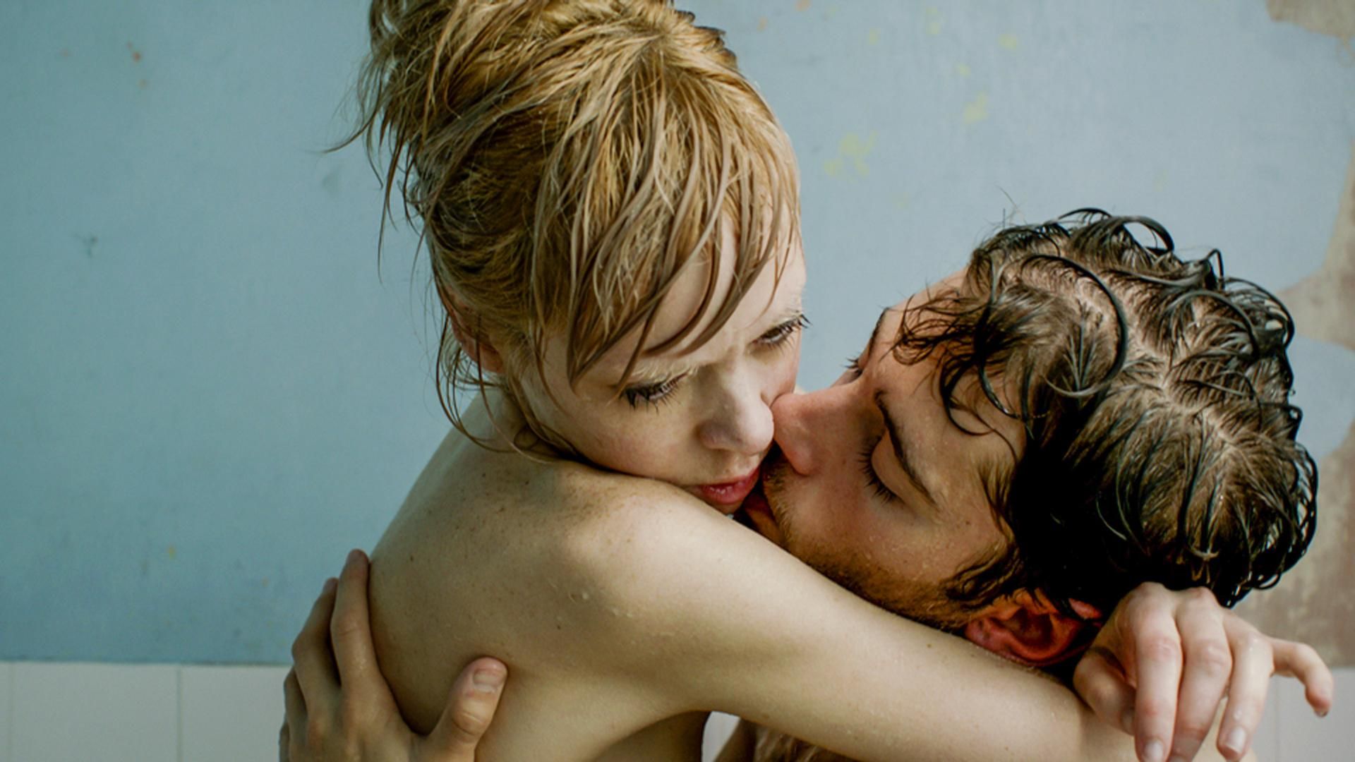 Scene d amour. Antonia Campbell-Hughes-Kelly+Victor (2012).