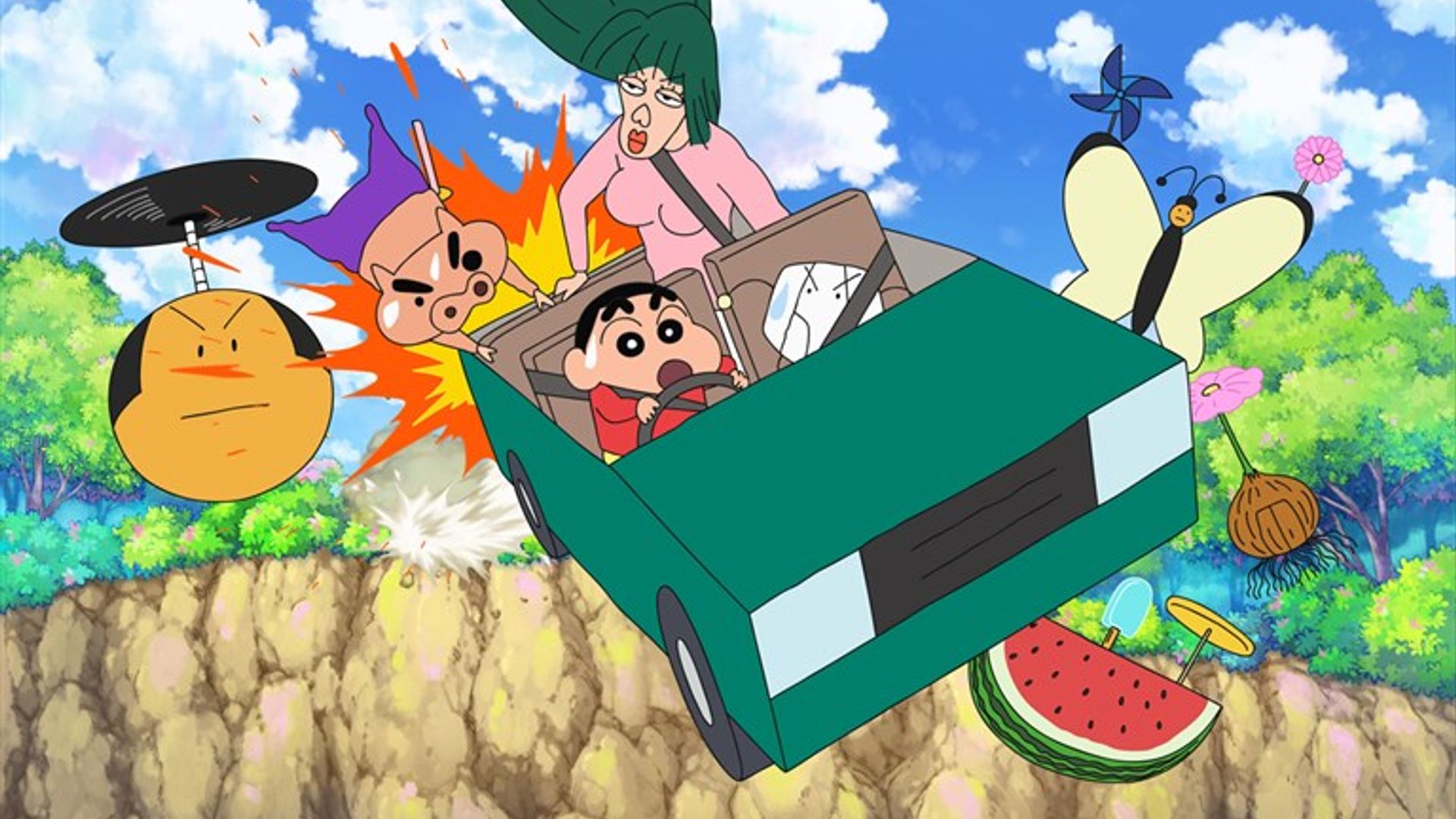 Crayon Shin Chan Movie 28 Gekitotsu Rakugaki Kingdom To Hobo Yonin No Yuusha Watcha Pedia