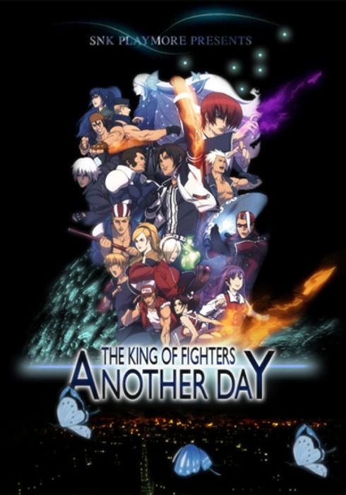 Another fight. The King of Fighters: another Day. King of Fighters - another Day [2005-2006].